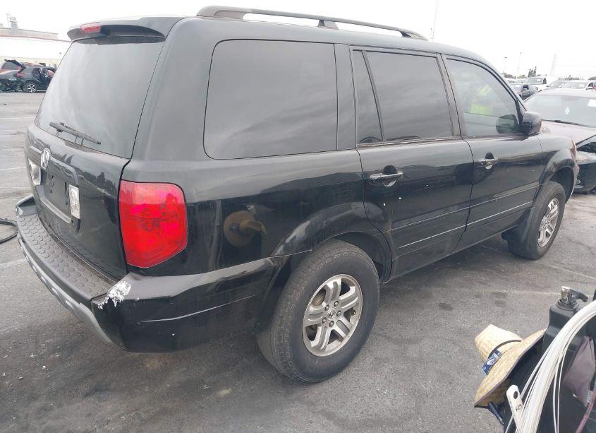 Photo 4 of 2003 Honda Pilot EX-L (VIN 2HKYF18513H550435)