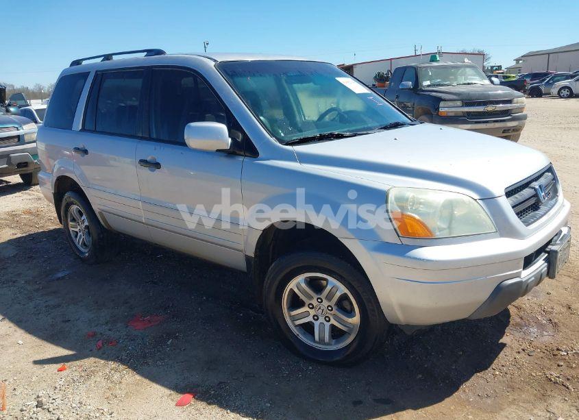 2003 Honda Pilot EX-L (VIN 2HKYF18513H611699) main photo