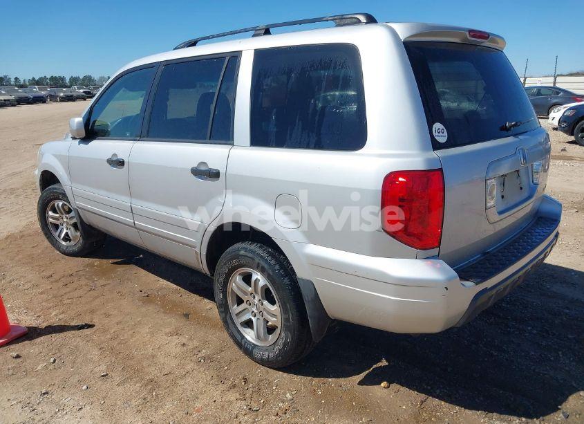 Photo 3 of 2003 Honda Pilot EX-L (VIN 2HKYF18513H611699)