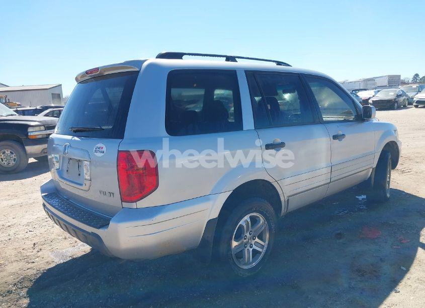 Photo 4 of 2003 Honda Pilot EX-L (VIN 2HKYF18513H611699)