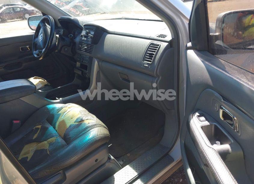 Photo 5 of 2003 Honda Pilot EX-L (VIN 2HKYF18513H611699)