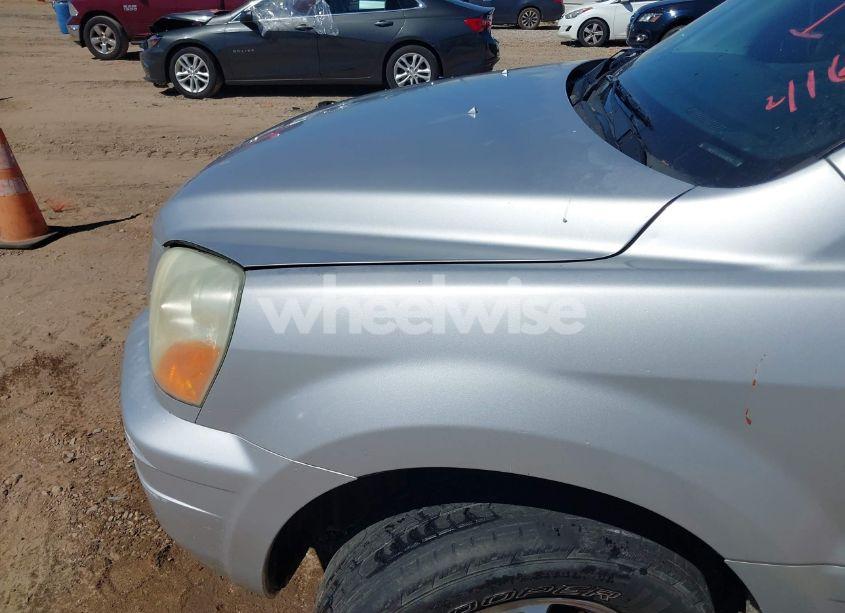 Photo 6 of 2003 Honda Pilot EX-L (VIN 2HKYF18513H611699)