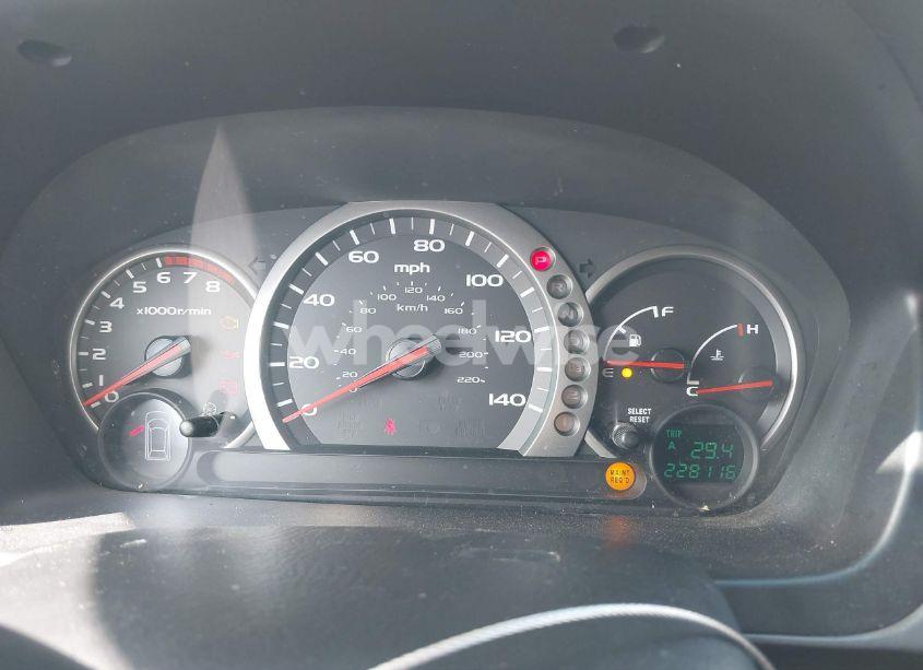 Photo 7 of 2003 Honda Pilot EX-L (VIN 2HKYF18513H611699)