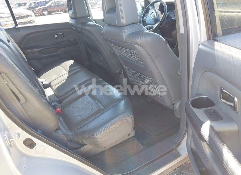 Photo 8 of 2003 Honda Pilot EX-L (VIN 2HKYF18513H611699)