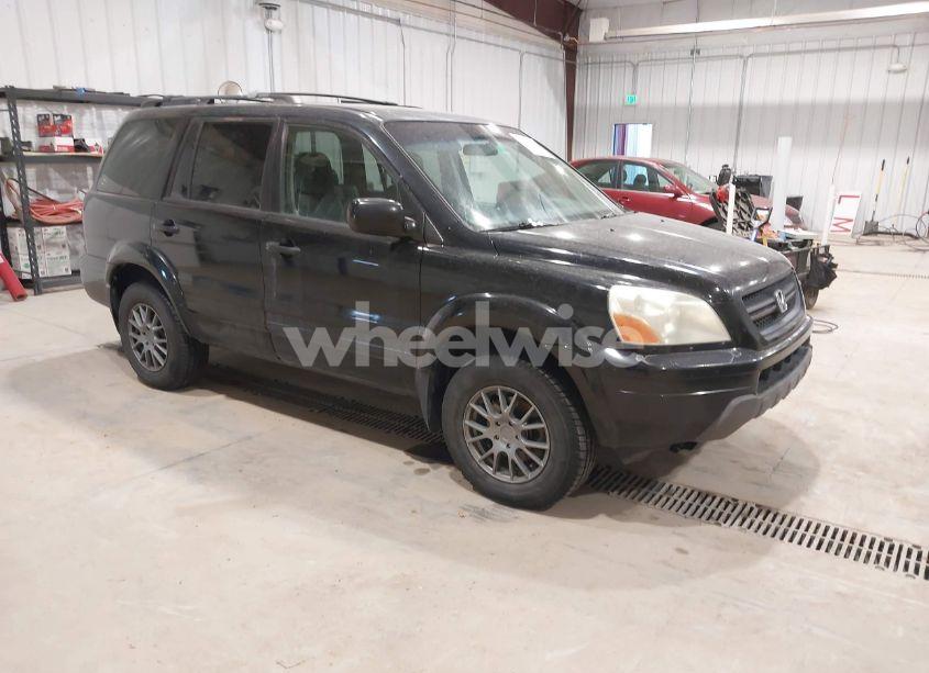2004 Honda Pilot EX-L (VIN 2HKYF18514H509983) main photo