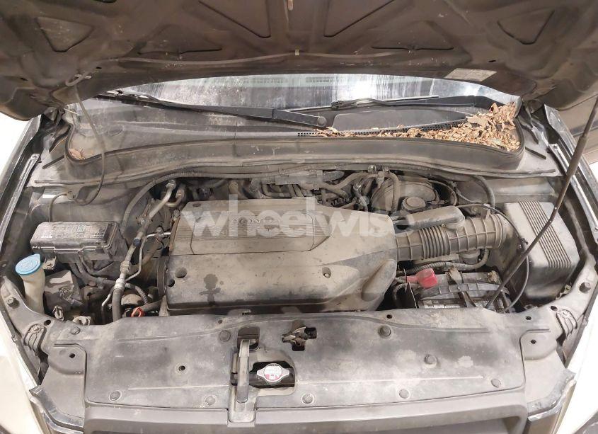 Photo 10 of 2004 Honda Pilot EX-L (VIN 2HKYF18514H509983)