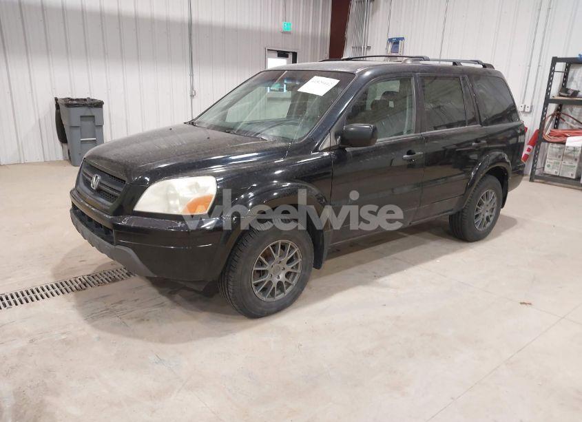 Photo 2 of 2004 Honda Pilot EX-L (VIN 2HKYF18514H509983)