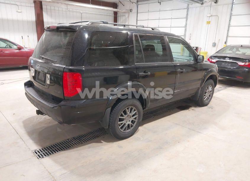 Photo 4 of 2004 Honda Pilot EX-L (VIN 2HKYF18514H509983)