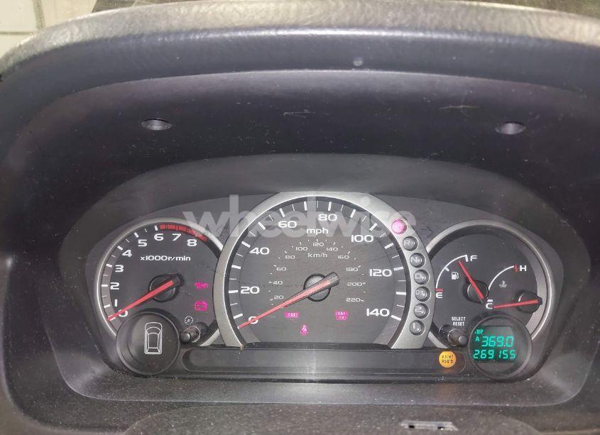 Photo 7 of 2004 Honda Pilot EX-L (VIN 2HKYF18514H509983)