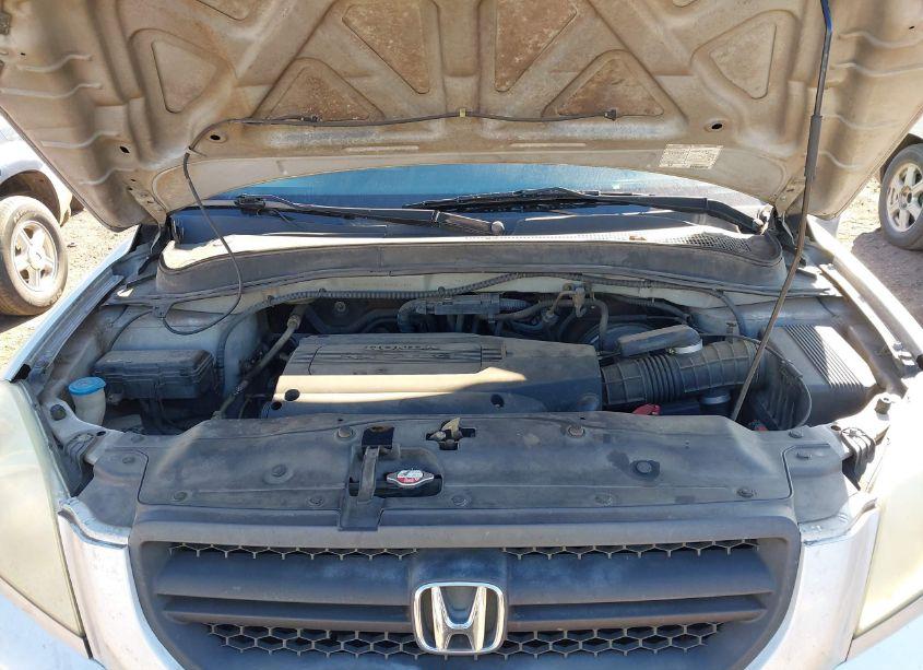 Photo 10 of 2004 Honda Pilot EX-L (VIN 2HKYF18514H567950)