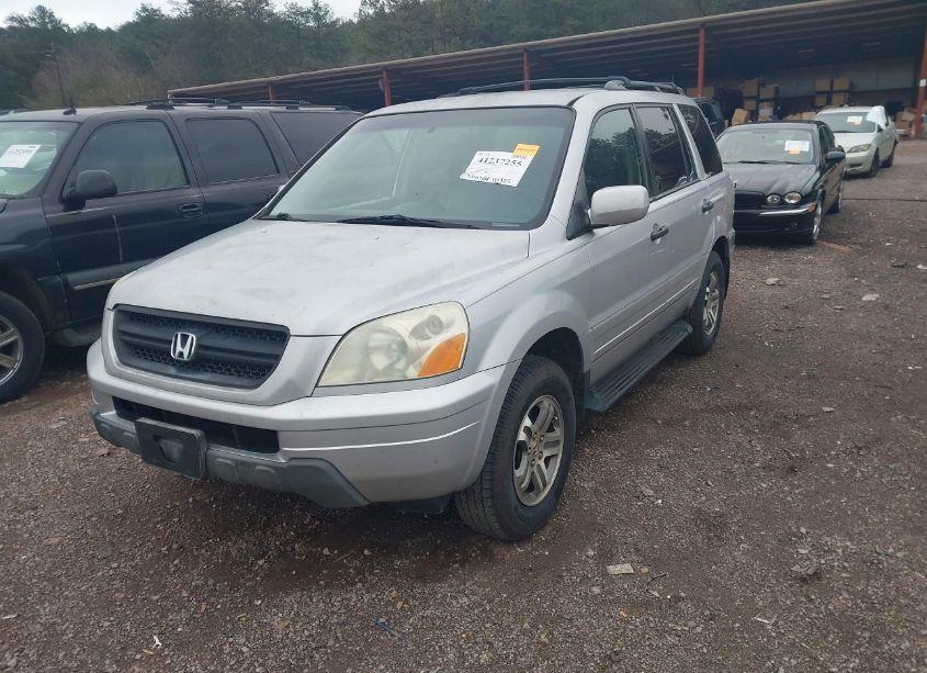 Photo 2 of 2004 Honda Pilot EX-L (VIN 2HKYF18514H567950)