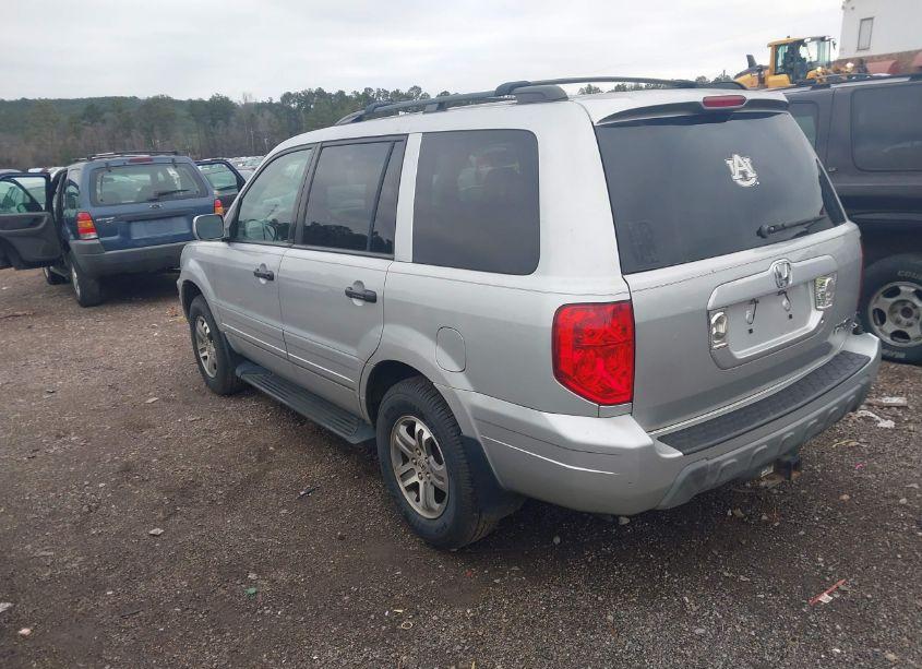 Photo 3 of 2004 Honda Pilot EX-L (VIN 2HKYF18514H567950)