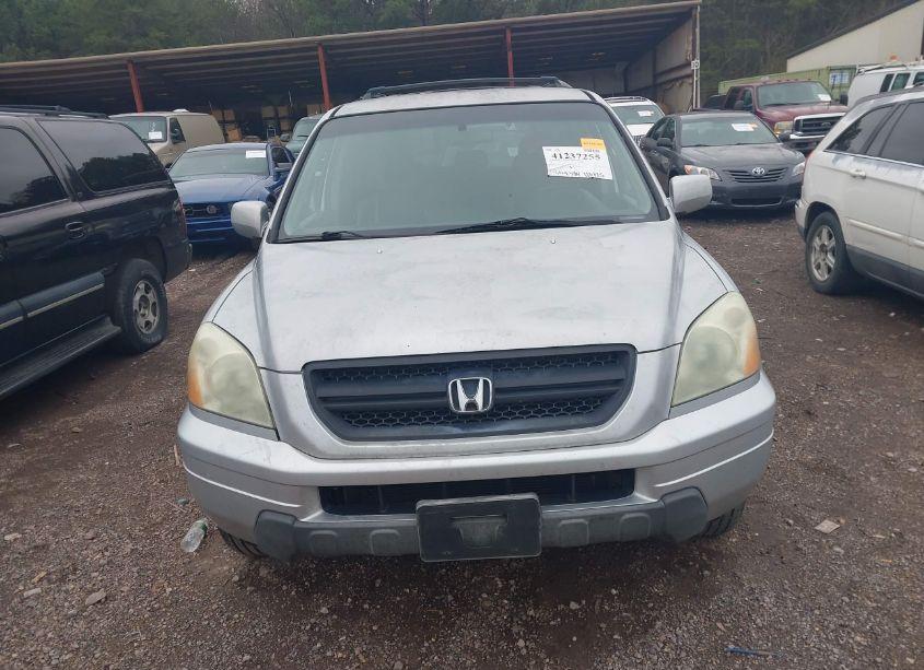 Photo 6 of 2004 Honda Pilot EX-L (VIN 2HKYF18514H567950)