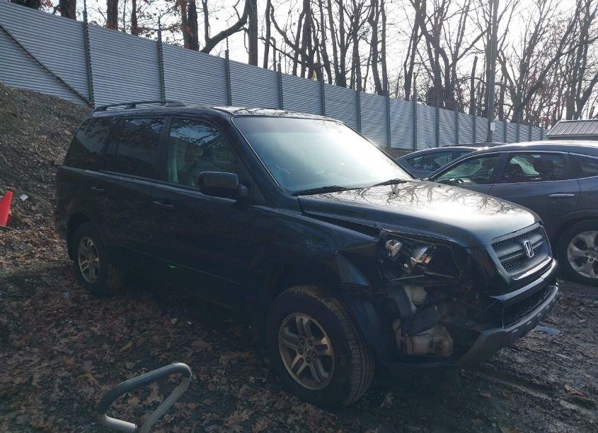 2004 Honda Pilot EX-L (VIN 2HKYF18514H570833) main photo