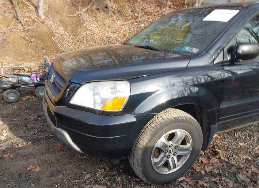 Photo 13 of 2004 Honda Pilot EX-L (VIN 2HKYF18514H570833)