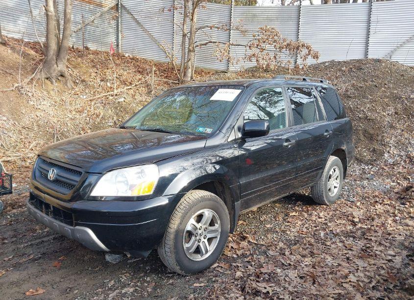 Photo 2 of 2004 Honda Pilot EX-L (VIN 2HKYF18514H570833)