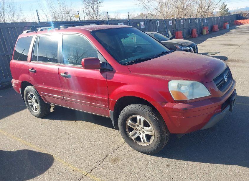 2004 Honda Pilot EX-L (VIN 2HKYF18514H619724) main photo