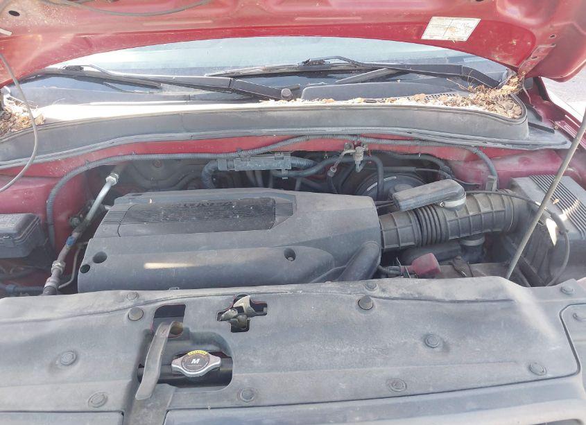 Photo 10 of 2004 Honda Pilot EX-L (VIN 2HKYF18514H619724)