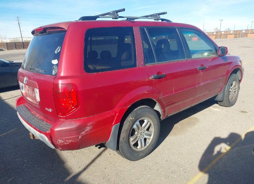 Photo 4 of 2004 Honda Pilot EX-L (VIN 2HKYF18514H619724)