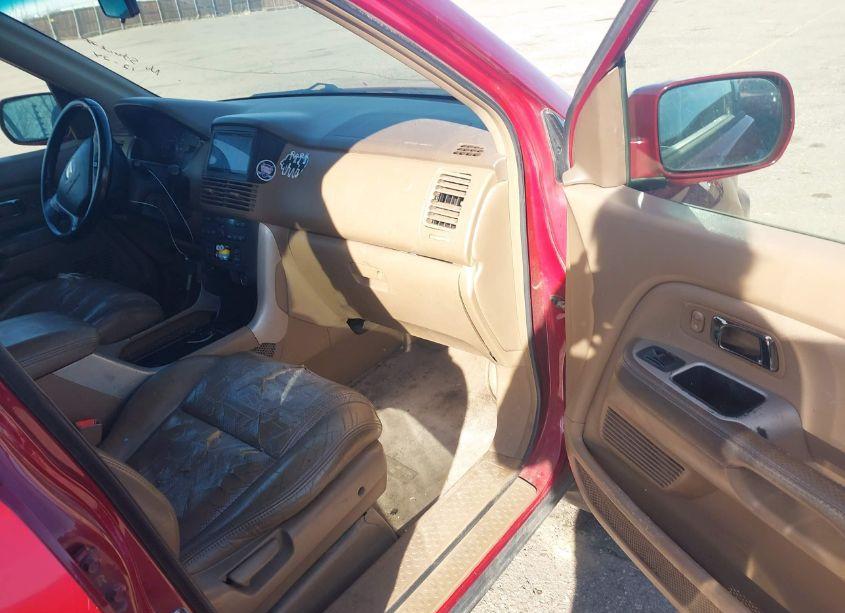 Photo 5 of 2004 Honda Pilot EX-L (VIN 2HKYF18514H619724)