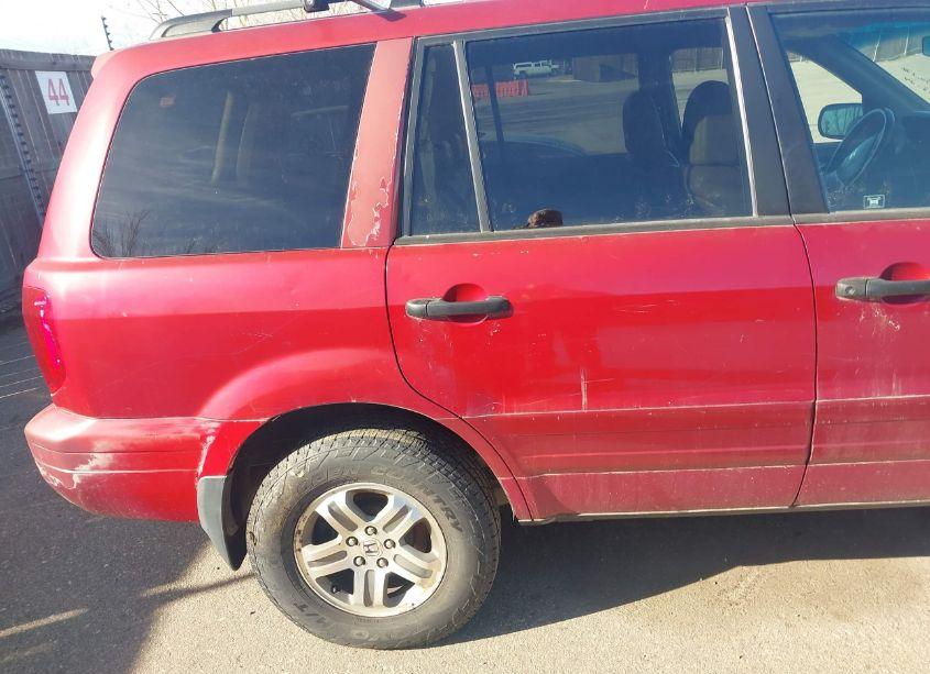 Photo 6 of 2004 Honda Pilot EX-L (VIN 2HKYF18514H619724)