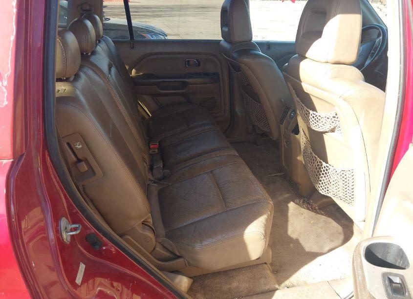 Photo 8 of 2004 Honda Pilot EX-L (VIN 2HKYF18514H619724)