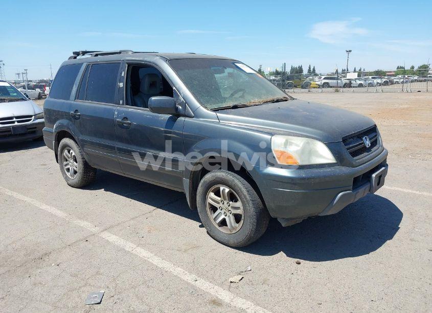 2005 Honda Pilot EX-L (VIN 2HKYF18515H546209) main photo