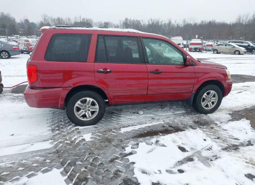 Photo 13 of 2005 Honda Pilot EX-L (VIN 2HKYF18515H556335)
