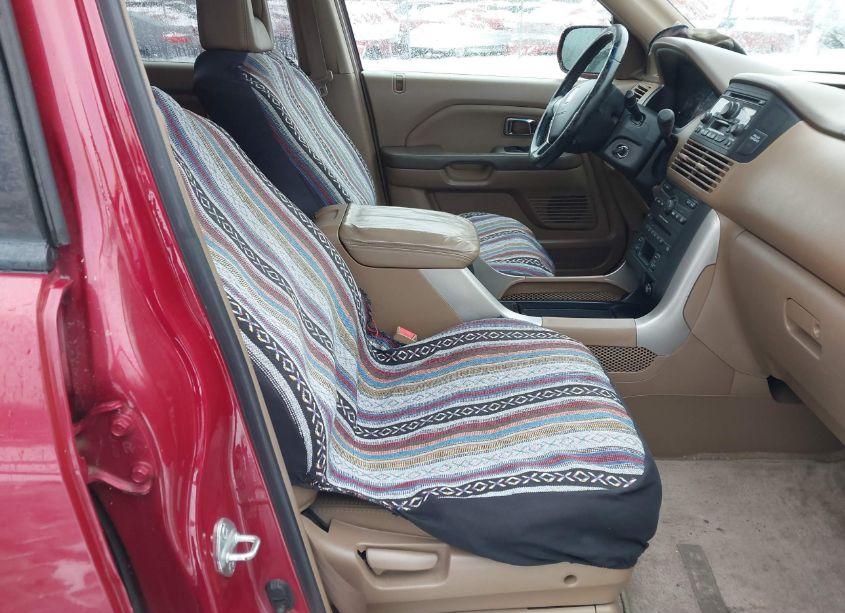 Photo 5 of 2005 Honda Pilot EX-L (VIN 2HKYF18515H556335)