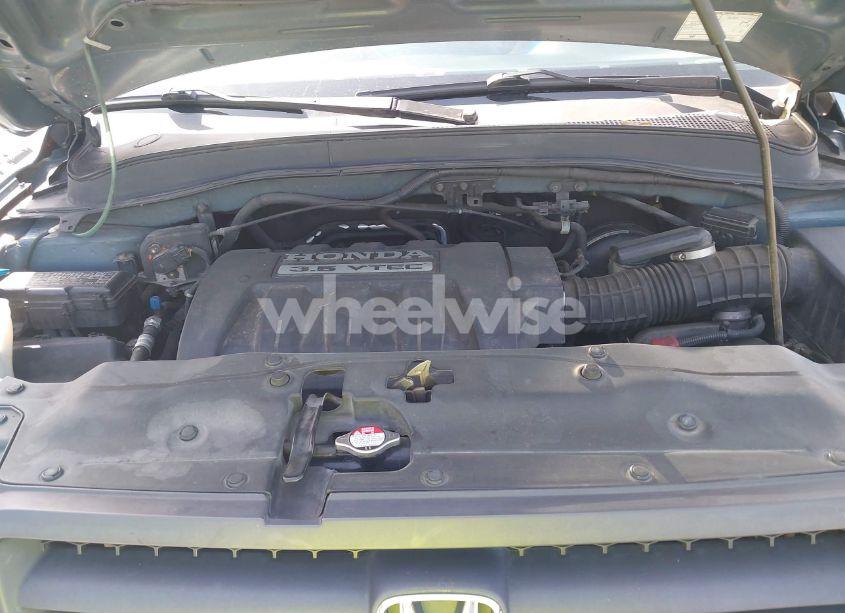 Photo 10 of 2005 Honda Pilot EX-L (VIN 2HKYF18515H573121)