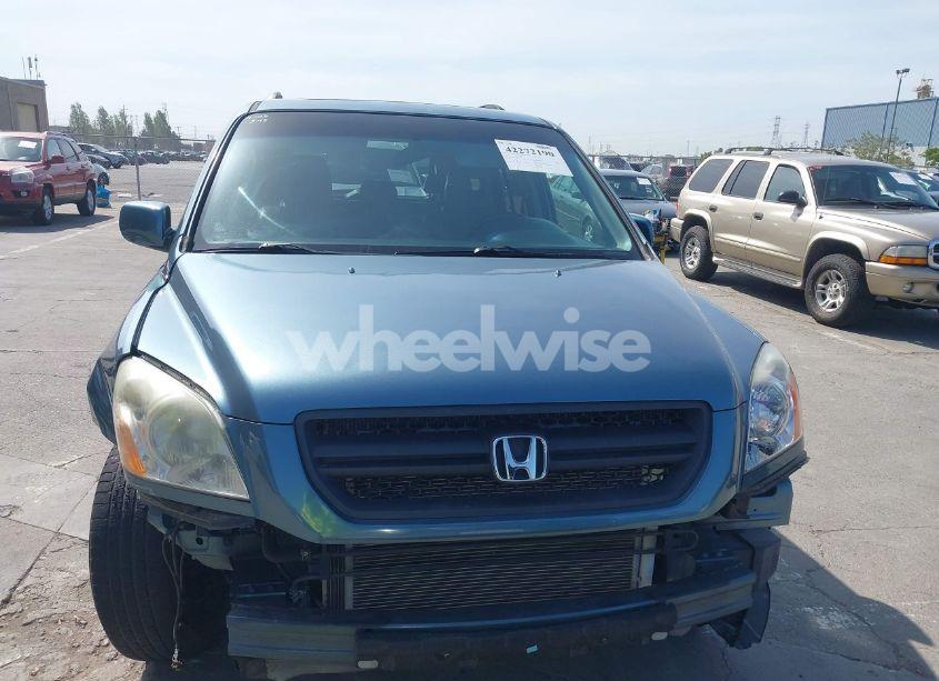 Photo 13 of 2005 Honda Pilot EX-L (VIN 2HKYF18515H573121)
