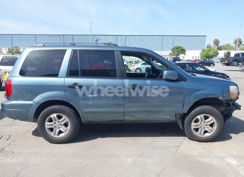 Photo 14 of 2005 Honda Pilot EX-L (VIN 2HKYF18515H573121)