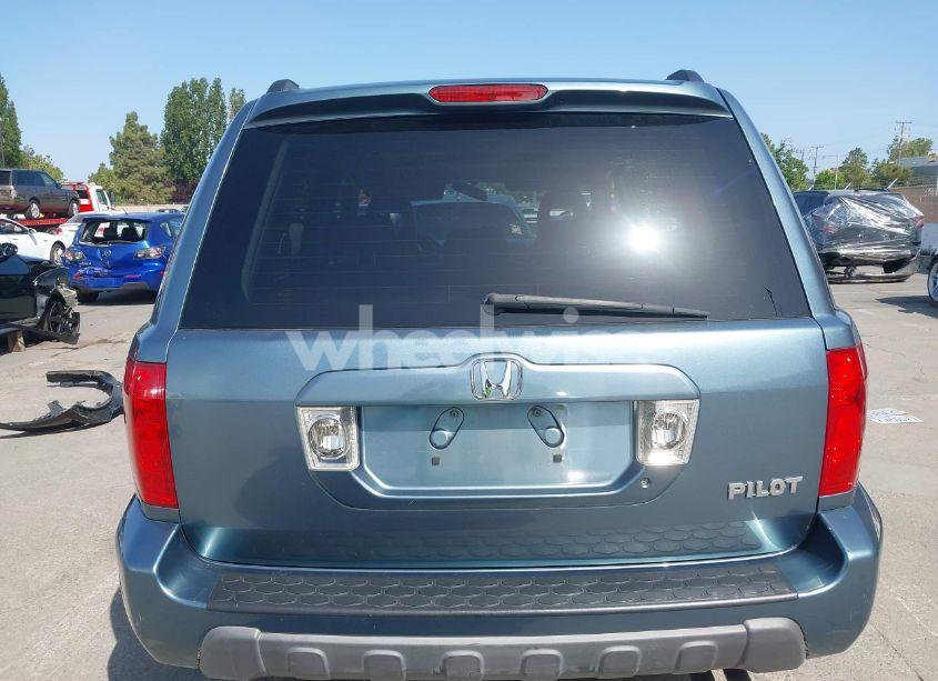 Photo 17 of 2005 Honda Pilot EX-L (VIN 2HKYF18515H573121)