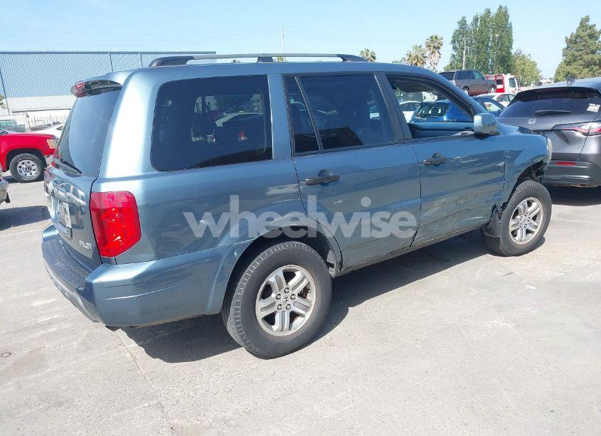Photo 4 of 2005 Honda Pilot EX-L (VIN 2HKYF18515H573121)