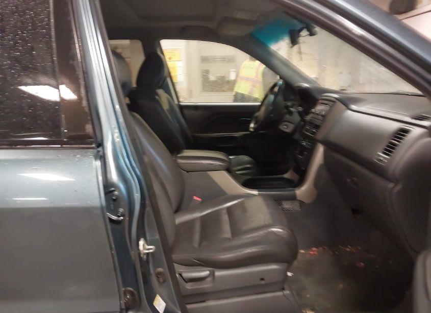 Photo 5 of 2006 Honda Pilot EX-L (VIN 2HKYF18516H543098)