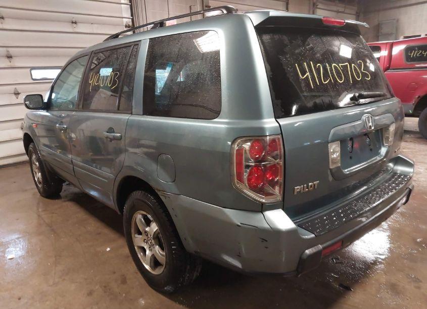 Photo 6 of 2006 Honda Pilot EX-L (VIN 2HKYF18516H543098)