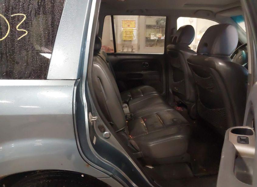 Photo 8 of 2006 Honda Pilot EX-L (VIN 2HKYF18516H543098)