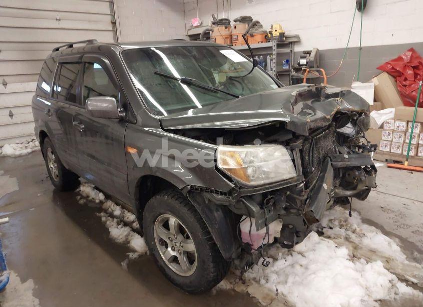 2007 Honda Pilot EX-L (VIN 2HKYF18517H524519) main photo