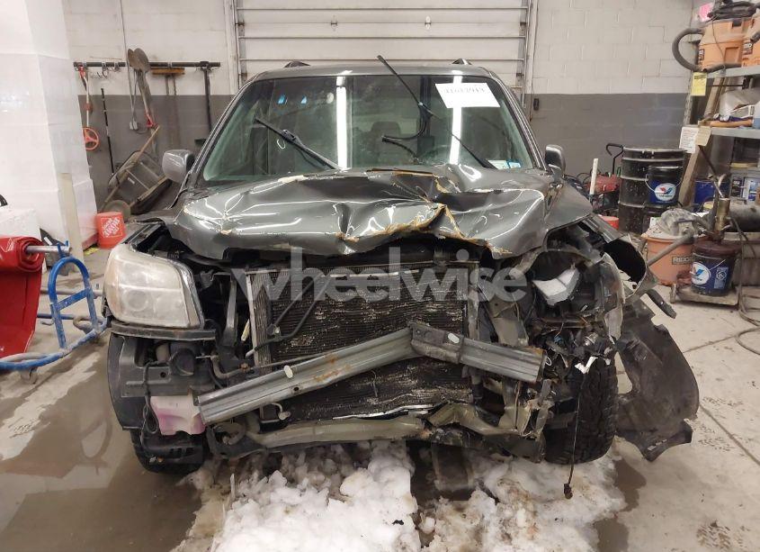 Photo 12 of 2007 Honda Pilot EX-L (VIN 2HKYF18517H524519)