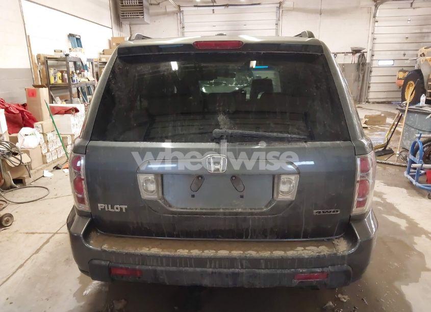 Photo 16 of 2007 Honda Pilot EX-L (VIN 2HKYF18517H524519)
