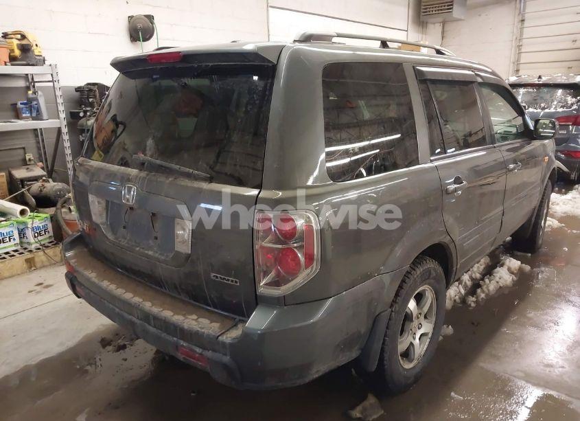 Photo 4 of 2007 Honda Pilot EX-L (VIN 2HKYF18517H524519)