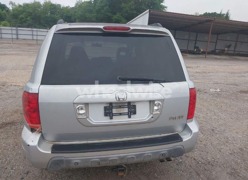 Photo 12 of 2003 Honda Pilot EX-L (VIN 2HKYF18523H543302)