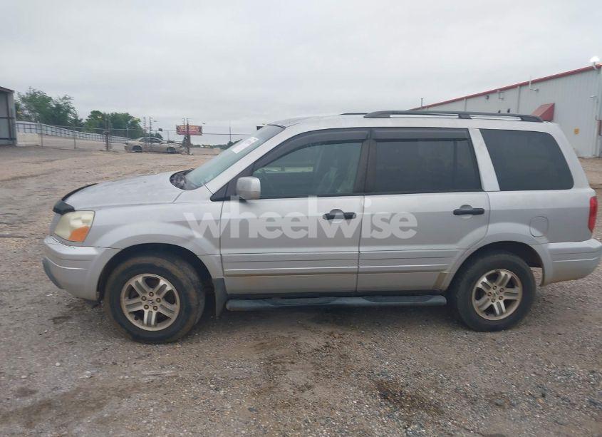 Photo 17 of 2003 Honda Pilot EX-L (VIN 2HKYF18523H543302)