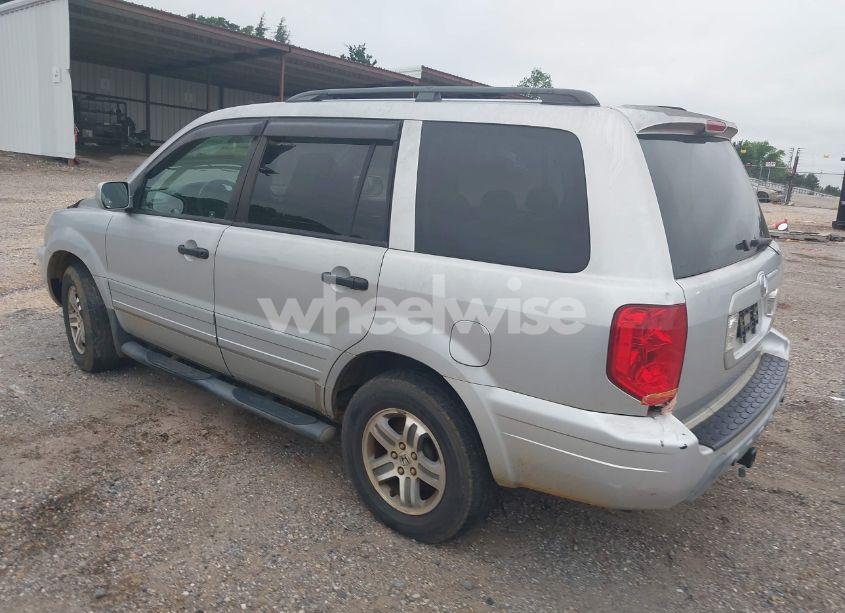 Photo 3 of 2003 Honda Pilot EX-L (VIN 2HKYF18523H543302)