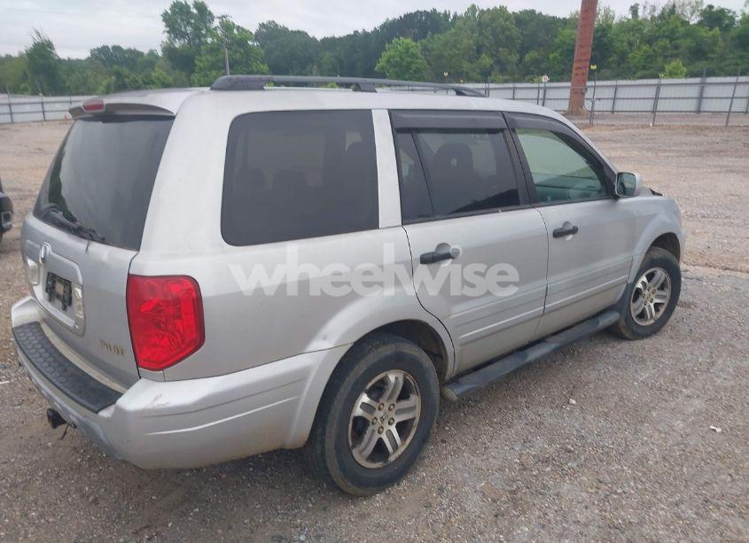 Photo 4 of 2003 Honda Pilot EX-L (VIN 2HKYF18523H543302)