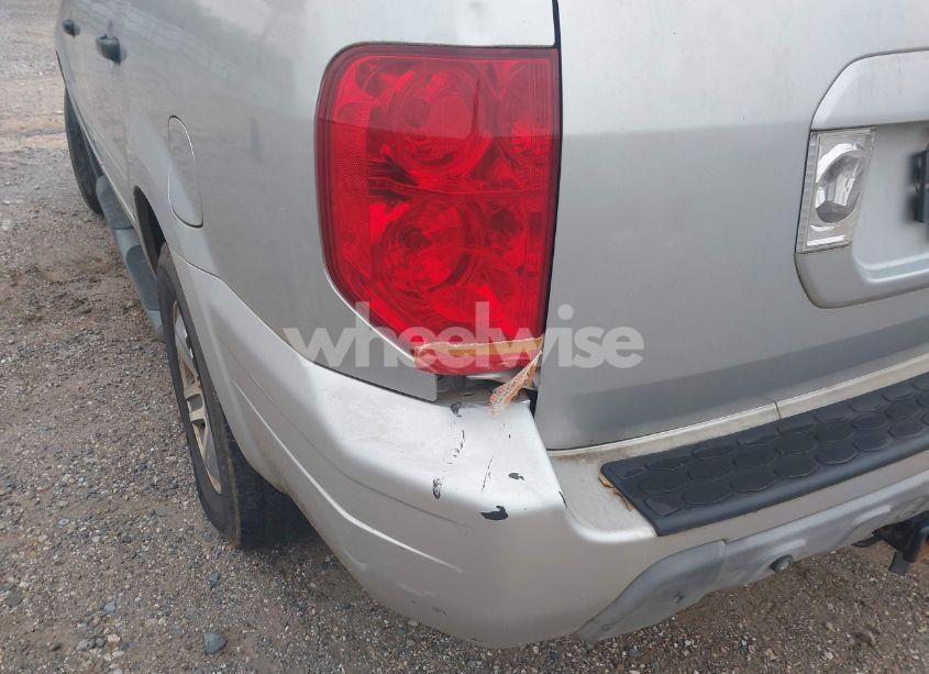 Photo 6 of 2003 Honda Pilot EX-L (VIN 2HKYF18523H543302)