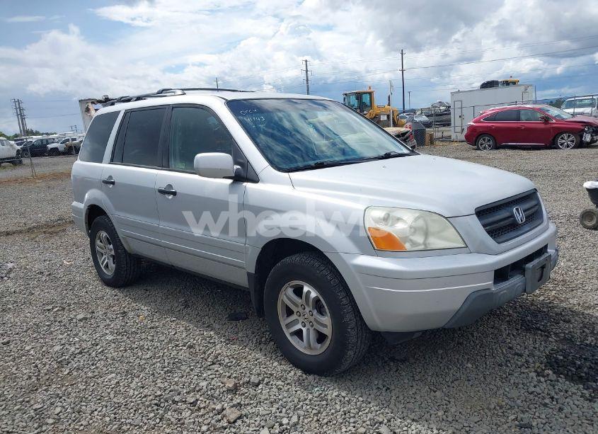 2003 Honda Pilot EX-L (VIN 2HKYF18523H568846) main photo