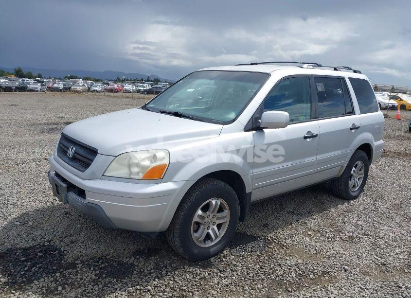 Photo 2 of 2003 Honda Pilot EX-L (VIN 2HKYF18523H568846)