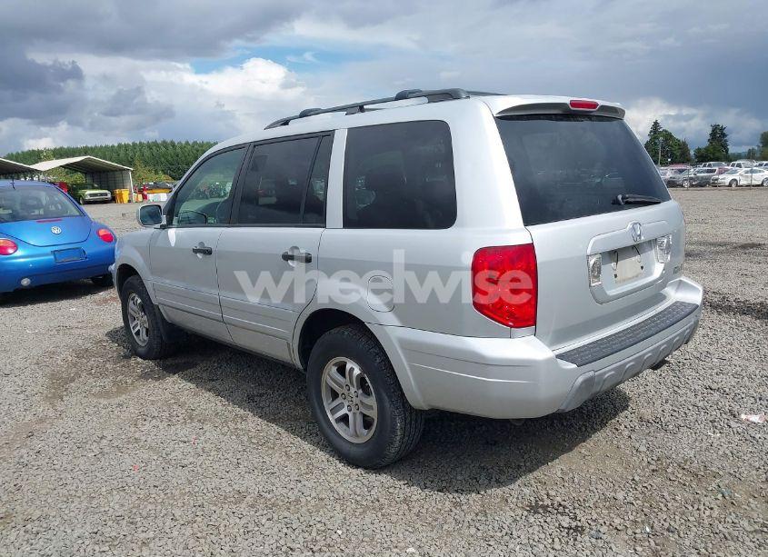 Photo 3 of 2003 Honda Pilot EX-L (VIN 2HKYF18523H568846)