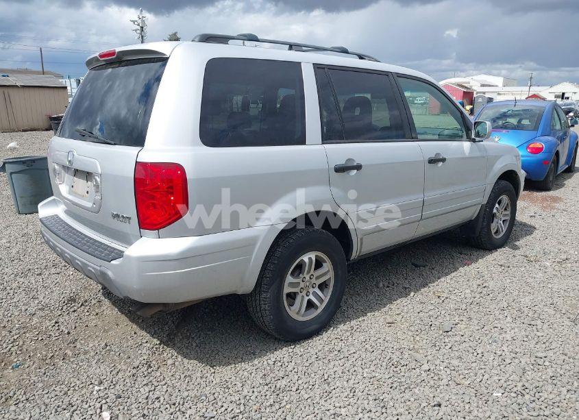 Photo 4 of 2003 Honda Pilot EX-L (VIN 2HKYF18523H568846)